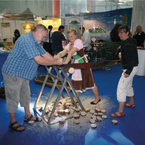 Baumstammsägen