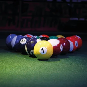 Fußball Billard