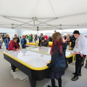 Airhockeytisch